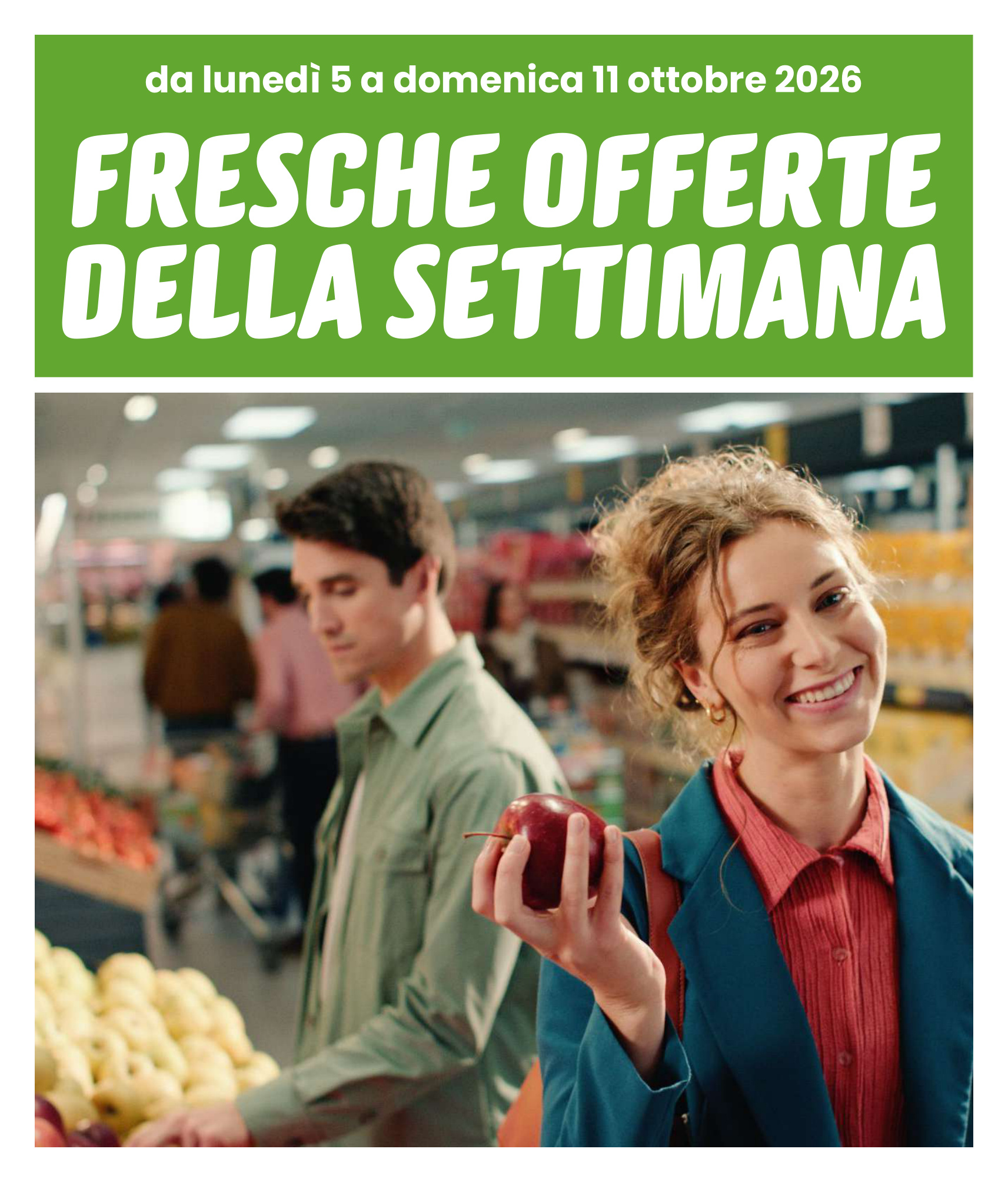 FRESCHE OFFERTE DELLA SETTIMANA
