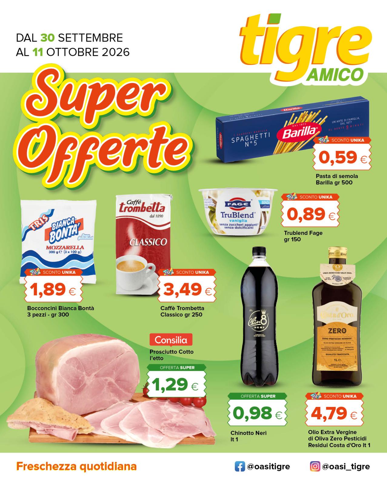 Volantino Oasi Tigre - A21_2026