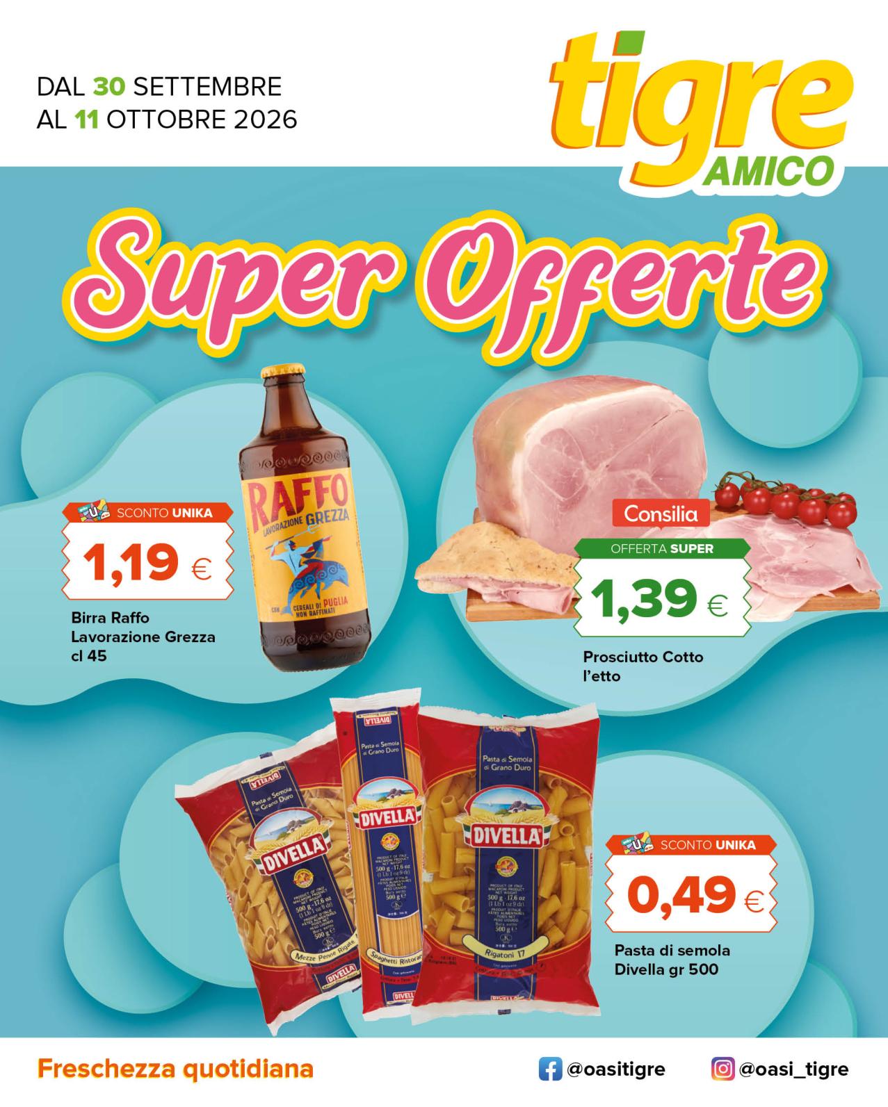 Volantino Tigre Amico - Q21base