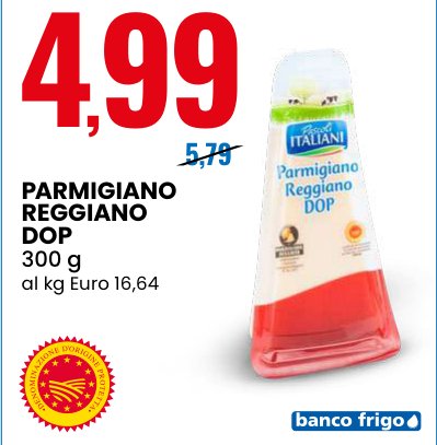 Parmigiano Reggiano DOP 300 g