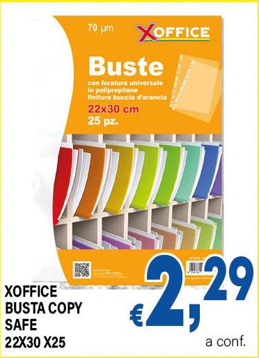 Busta Copy Safe 22x30x25