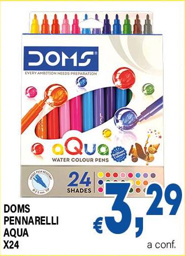 Pennarelli Aqua X24