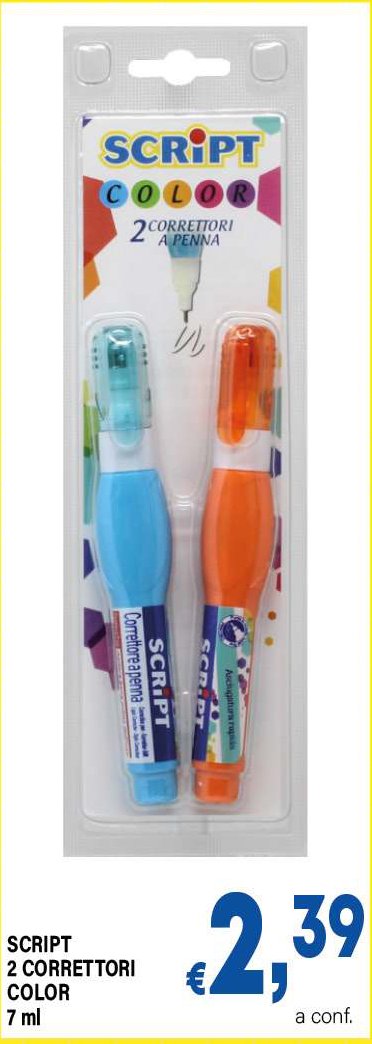 2 Correttori Color 7 ml