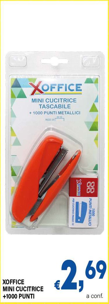 Mini Cucitrice +1000 Punti