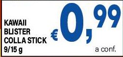 Blister colla stick 9/15 g