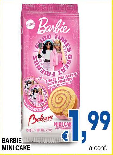 Barbie Mini Cake