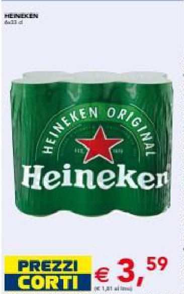 Birra Heineken
