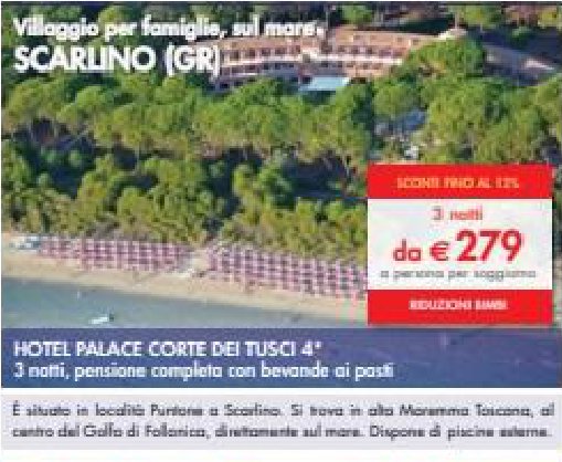Hotel Palace Corte dei Tusci 4*