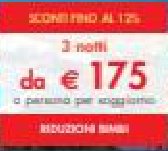Hotel Bellevue 3*, Pesaro (PU) – 3 o 5 notti, mezza pensione