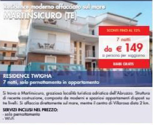 Hotel Corallo 3* - soggiorno a Villa Rosa di Martinsicuro (TE), 2 notti