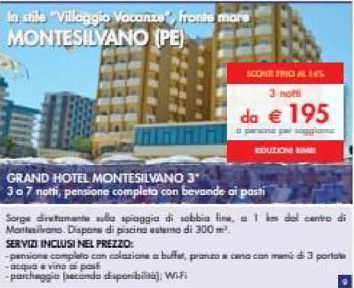 Grand Hotel Montesilvano 3* - soggiorno a Montesilvano (PE), 3 notti
