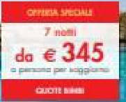 Nicolaus Club Alimini Smile - Hotel 3* - Otranto (LE), soggiorno 7 notti