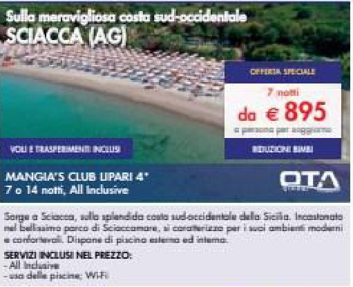 Mangia's Club Lipari 4* – 7 o 14 notti, All Inclusive