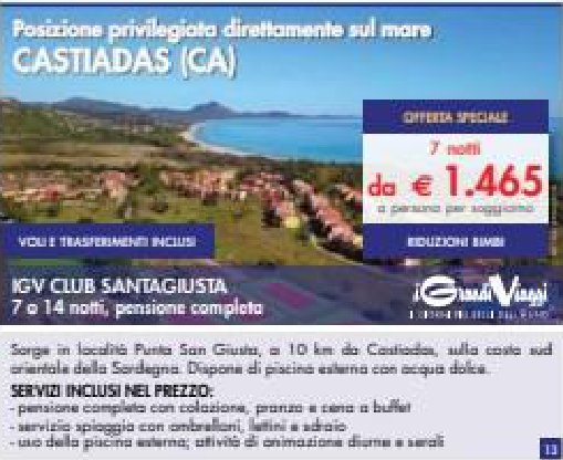 IGV Club Santagiusta, Castiadas (CA)