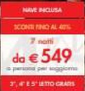 Hotel Cala della Torre 4* - 7 notti, pensione completa con bevande ai pasti, soggiorno senza volo
