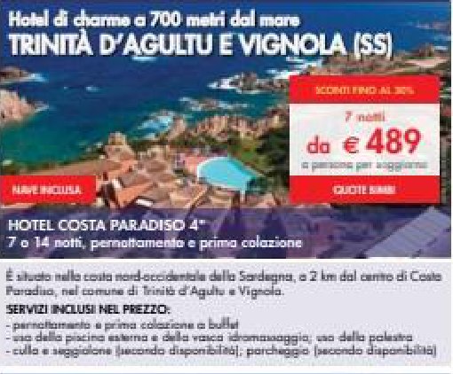 Hotel Costa Paradiso 4*