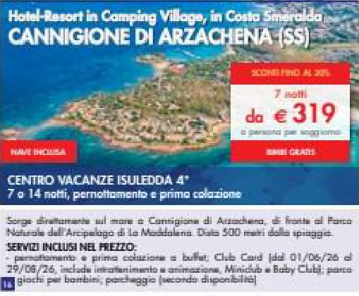 Centro Vacanze Isuledda 4*