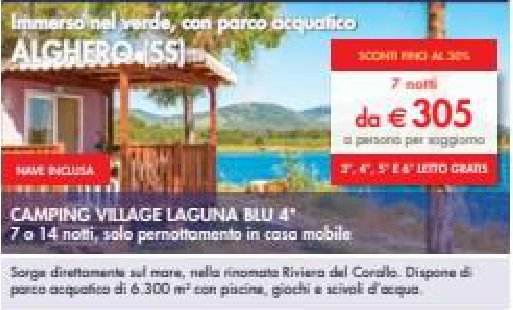 Camping Village Laguna Blu - Alghero (SS)