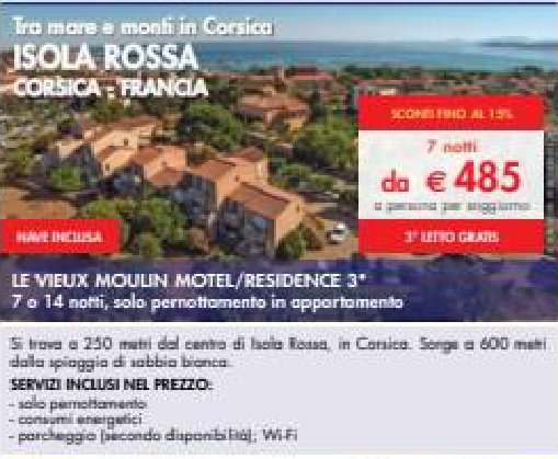 Le Vieux Moulin Hotel/Residence 3* – Isola Rossa