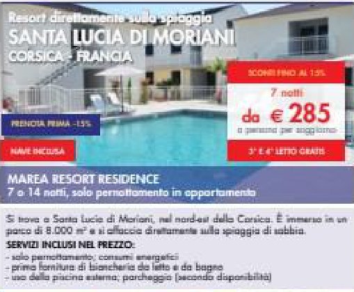 Marea Resort Residence – Santa Lucia di Moriani