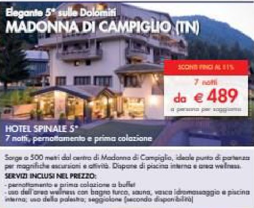 Hotel Spinale 5*