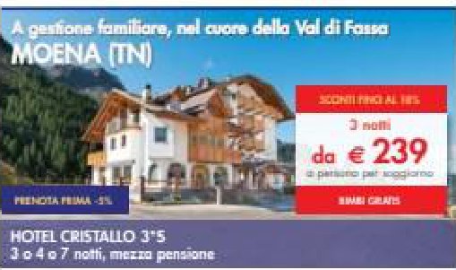 Hotel Cristallo 3*S