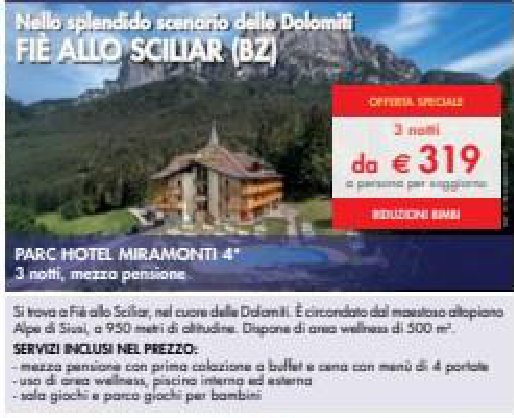 Parc Hotel Miramonti 4*, Fiè allo Sciliar (BZ), 3 notti