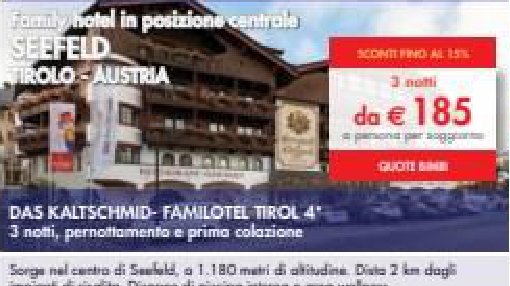 Das Kaltschmid Familotel Tirol 4* – Seefeld, Tirolo