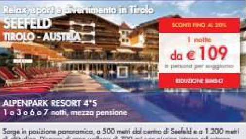 Alpenpark Resort 4*S – Seefeld, Tirolo