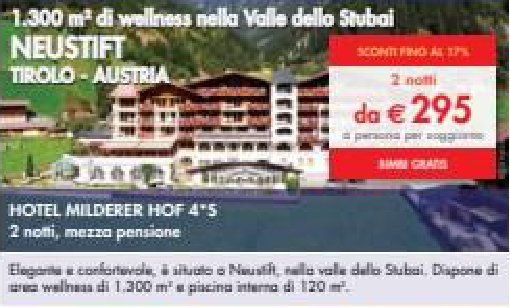 Hotel Milderer Hof 4*S – Neustift, Tirolo