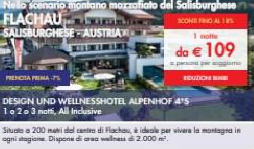 Design und Wellnesshotel Alpenhof 4*S – Flachau, Salzburgerland