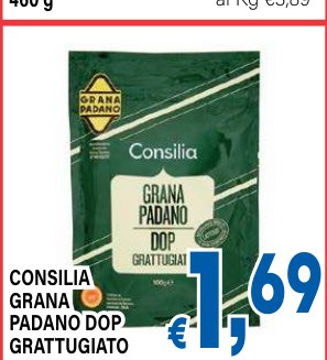 Grana Padano DOP grattugiato 100 g