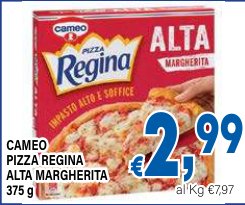 Cameo Pizza Regina Alta Margherita 375 g