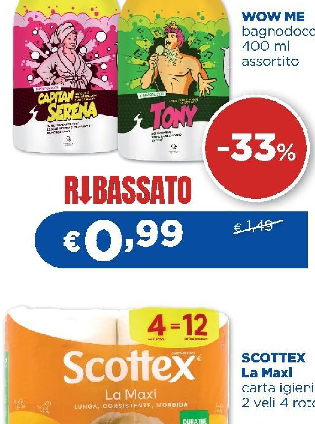Bagnococcia 400 ml assortito