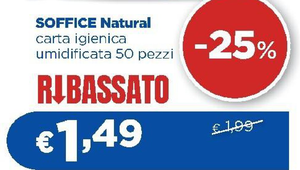 Carta igienica umidificata 50 pezzi