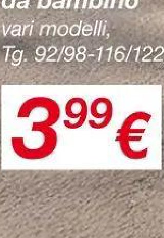 Pantaloni da jogging da bambino, vari modelli, taglie 92/98-116/122