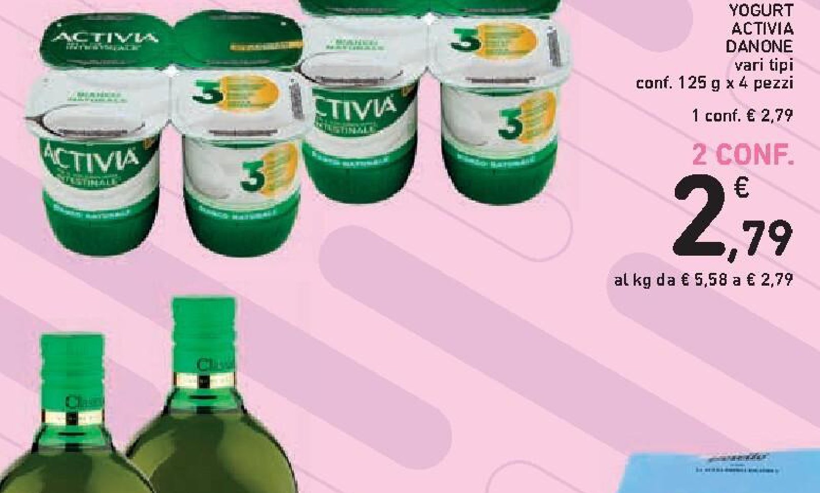 Yogurt Activia Danone vari tipi, confezione da 125 g x 4