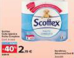 Carta igienica Scottex