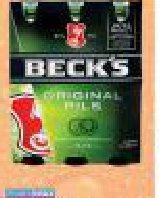 Birra Beck's 6 x 33 cl