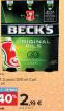 Birra Beck's
