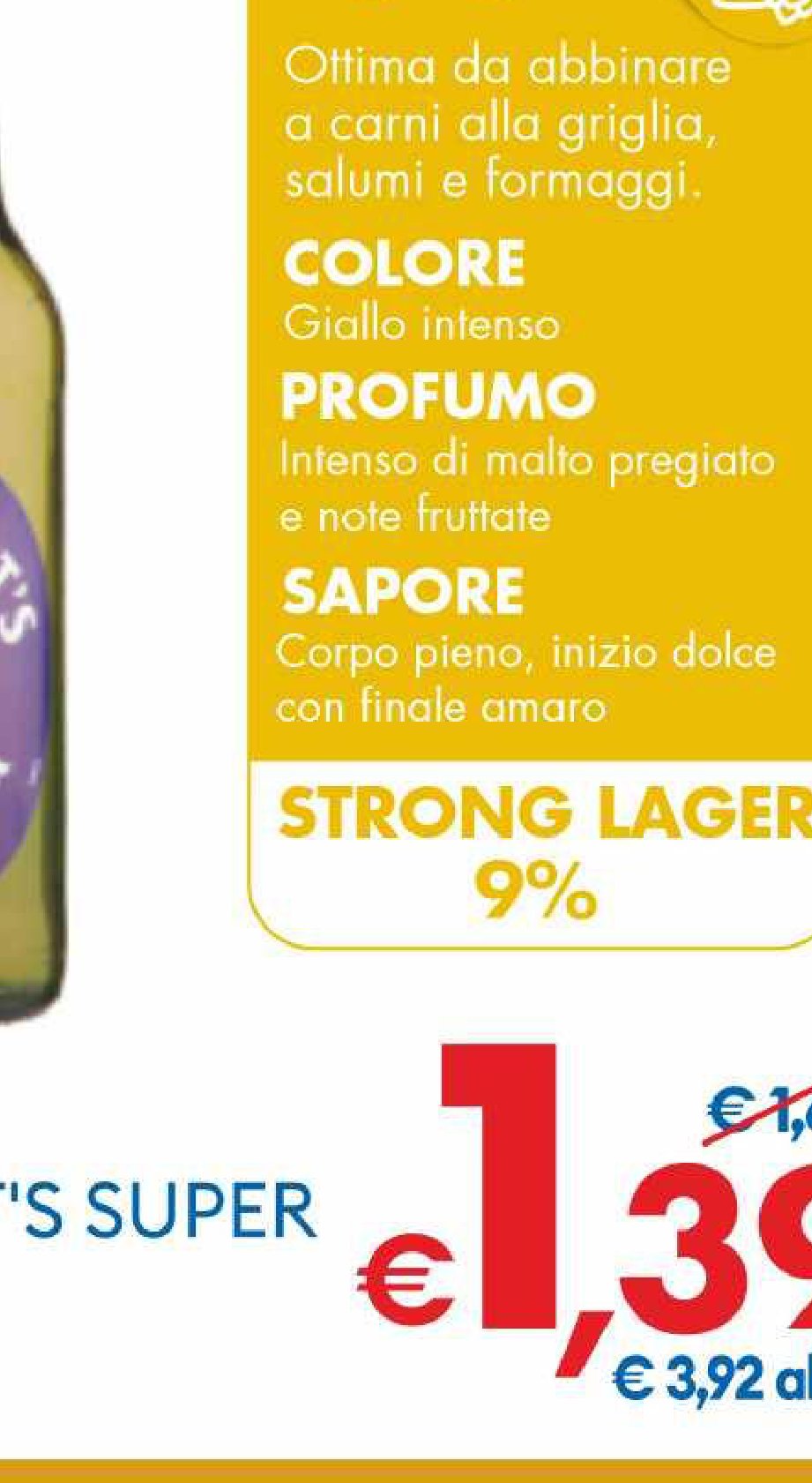 Birra Tennent's Super