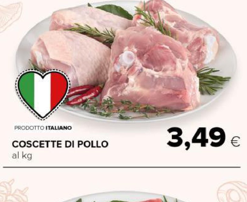 Coscette di pollo