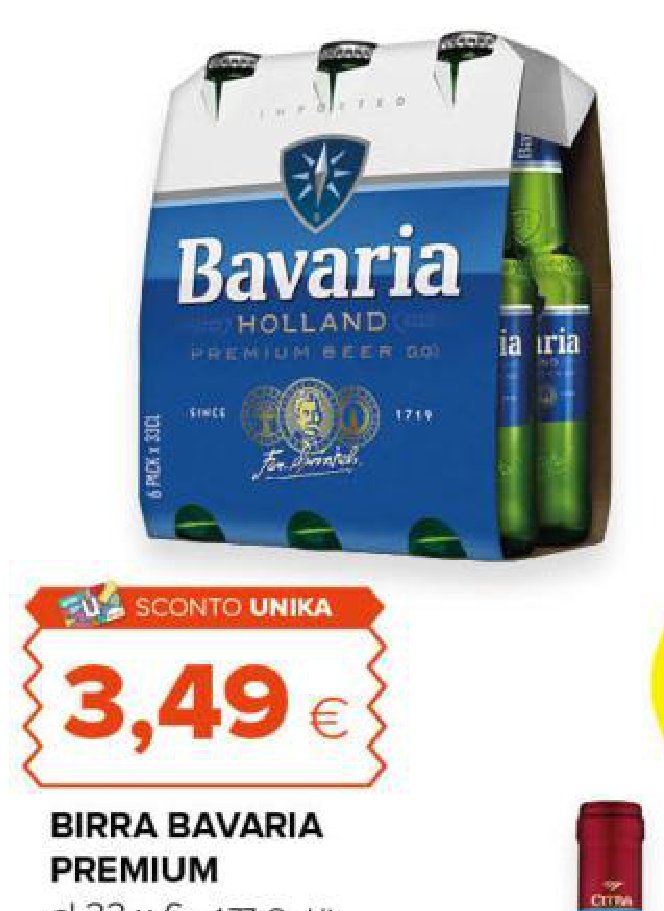 Birra Bavaria Premium