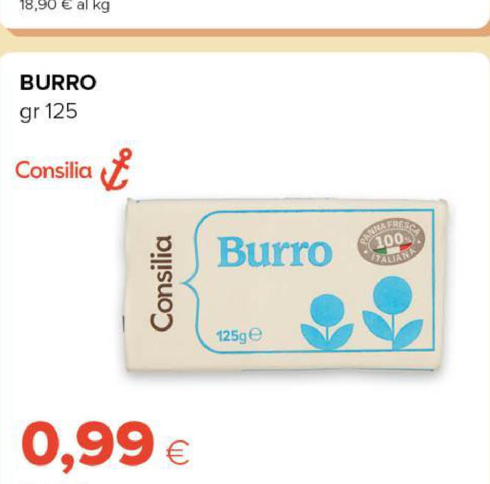 Burro gr 125