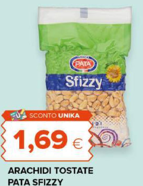 Arachidi tostate Pata Sfizzy 300 g