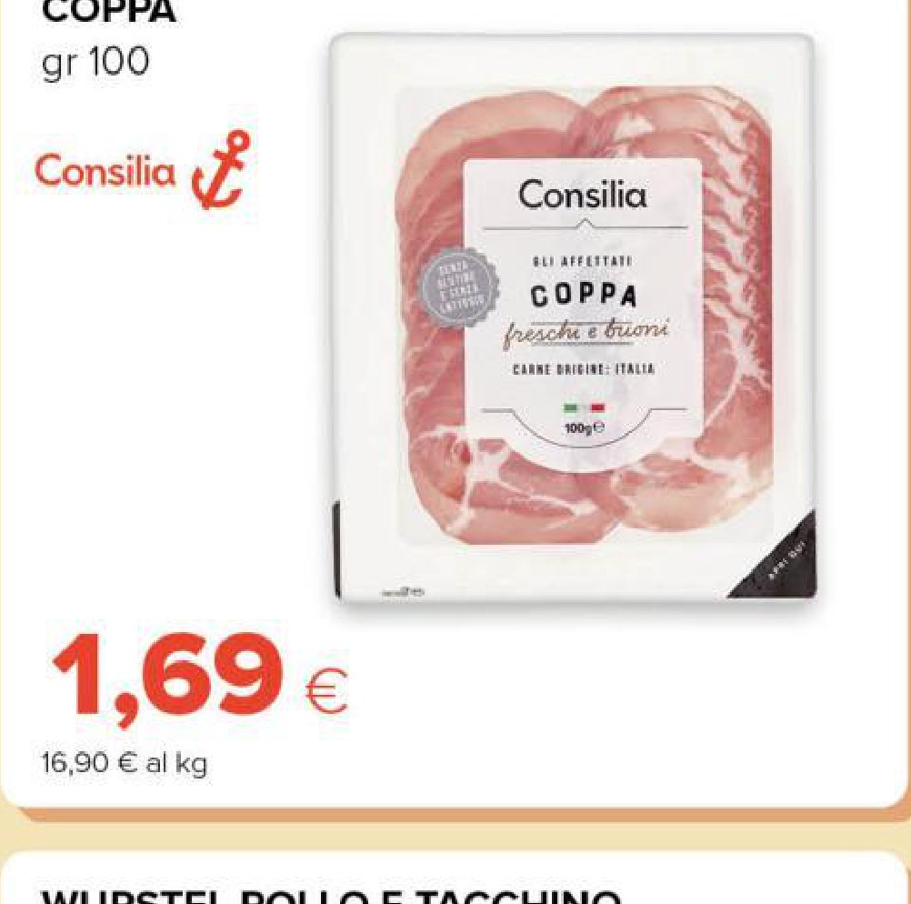 Coppa gr 100