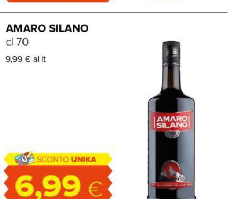 Amaro Silano cl 70