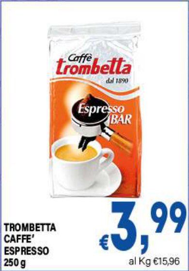 Caffè Espresso Bar 250 g