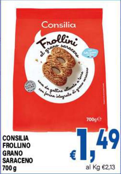 Frollini grano saraceno 700 g