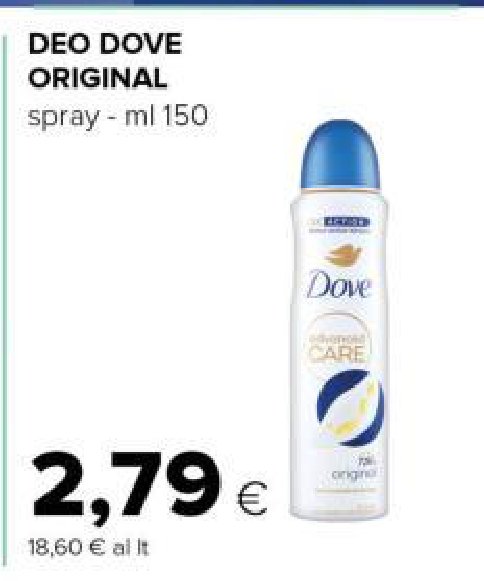 Deo Dove Original spray 150 ml